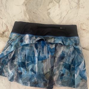 Lululemon tennis skirt